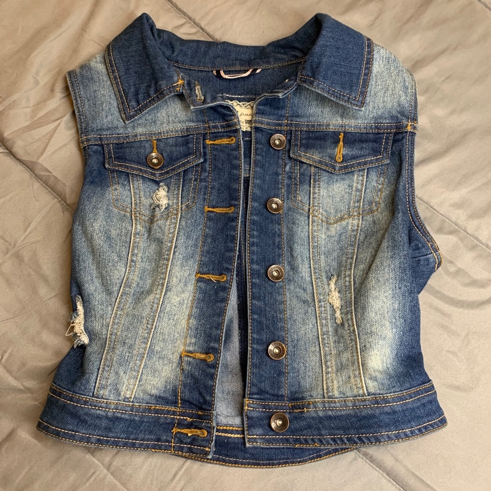 Jean jacket